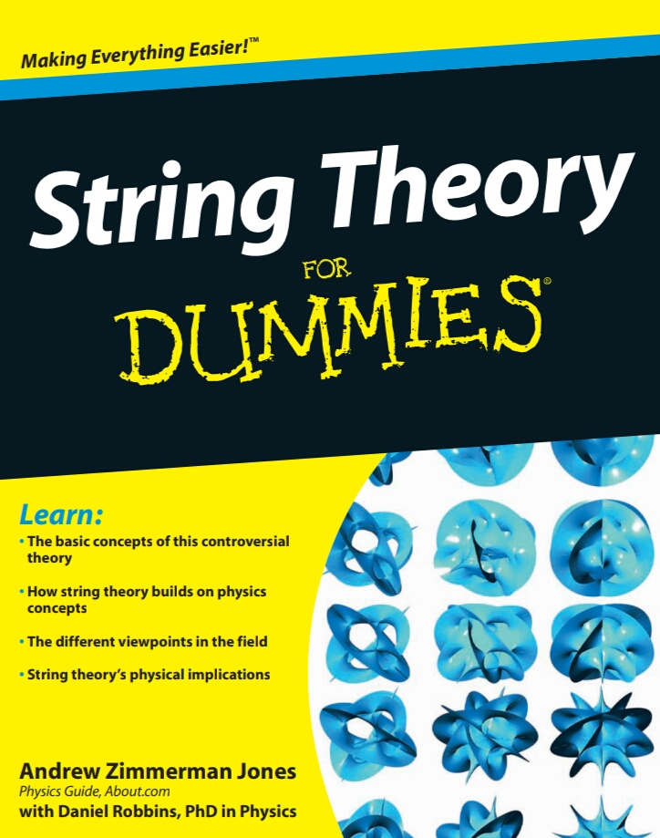 String Theory For Dummies